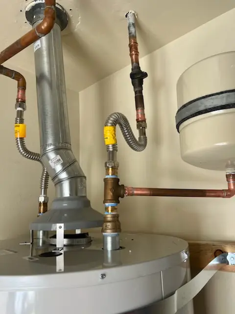 Water heater installation and plumbing repair in North Takoma Park